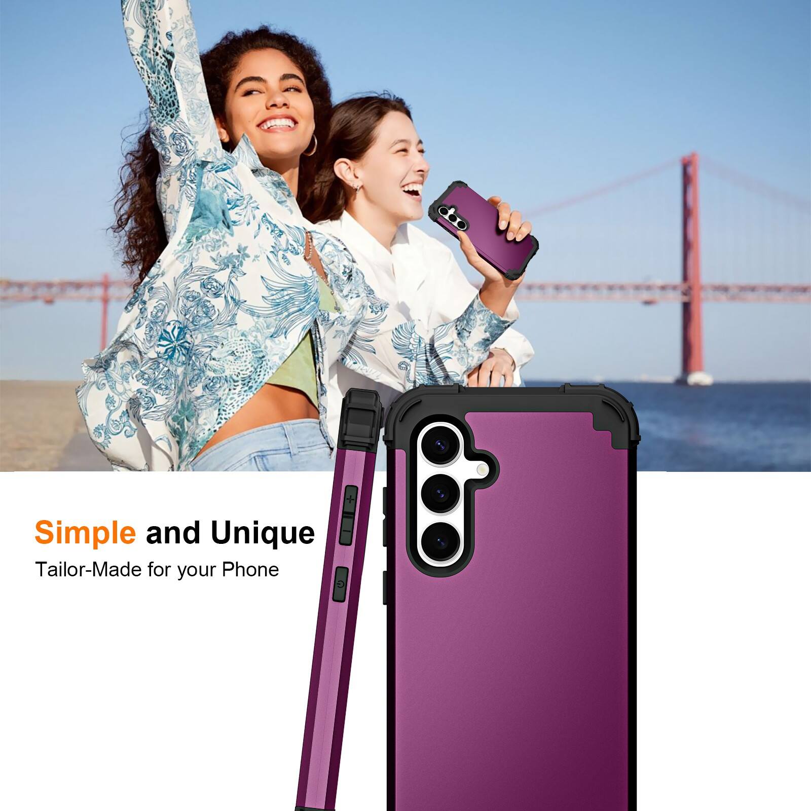 Simple and Unique  
Tailor-Made for your Phone