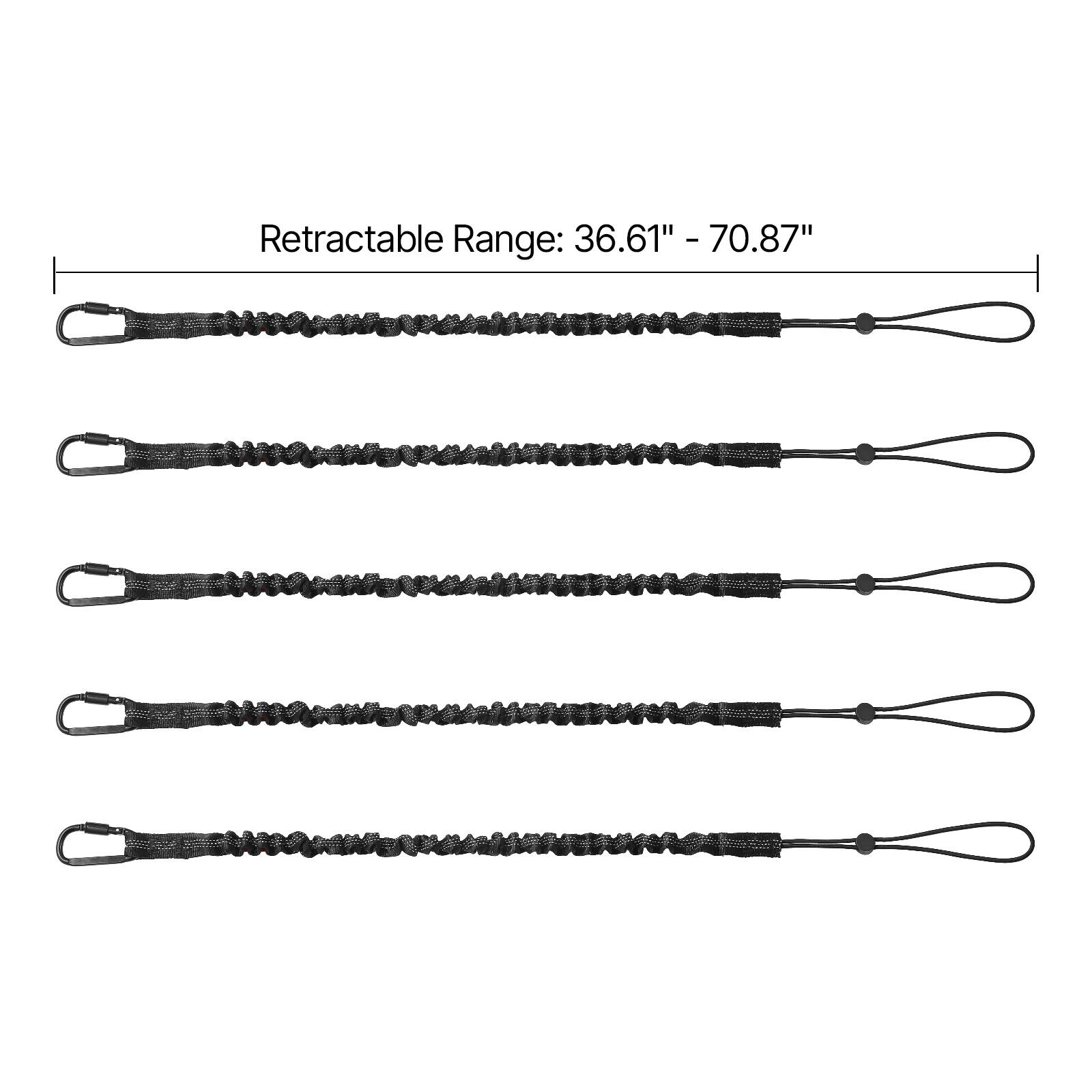 Retractable Range: 36.61" - 70.87"