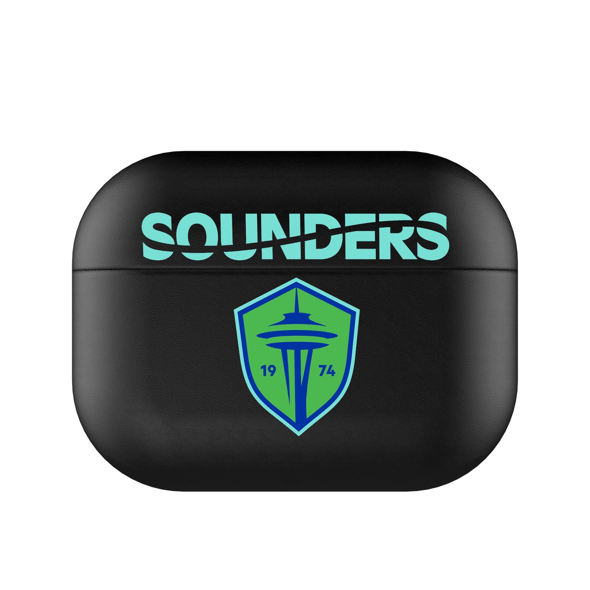 Keyscaper - Seattle Sounders FC Seattle Sounders FC Insignia AirPods Case Cover - No Size - Black