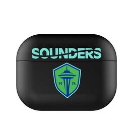 Keyscaper - Seattle Sounders FC Seattle Sounders FC Insignia AirPods Case Cover - No Size - Black