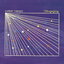 Expert Timing - Stargazing - Mustard Yellow - VINYL LP