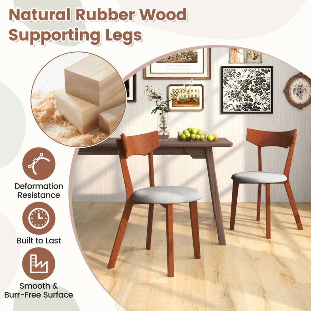 Natural Rubber Wood Supporting Legs

- Deformation Resistance
- Built to Last
- Smooth & Burr-Free Surface