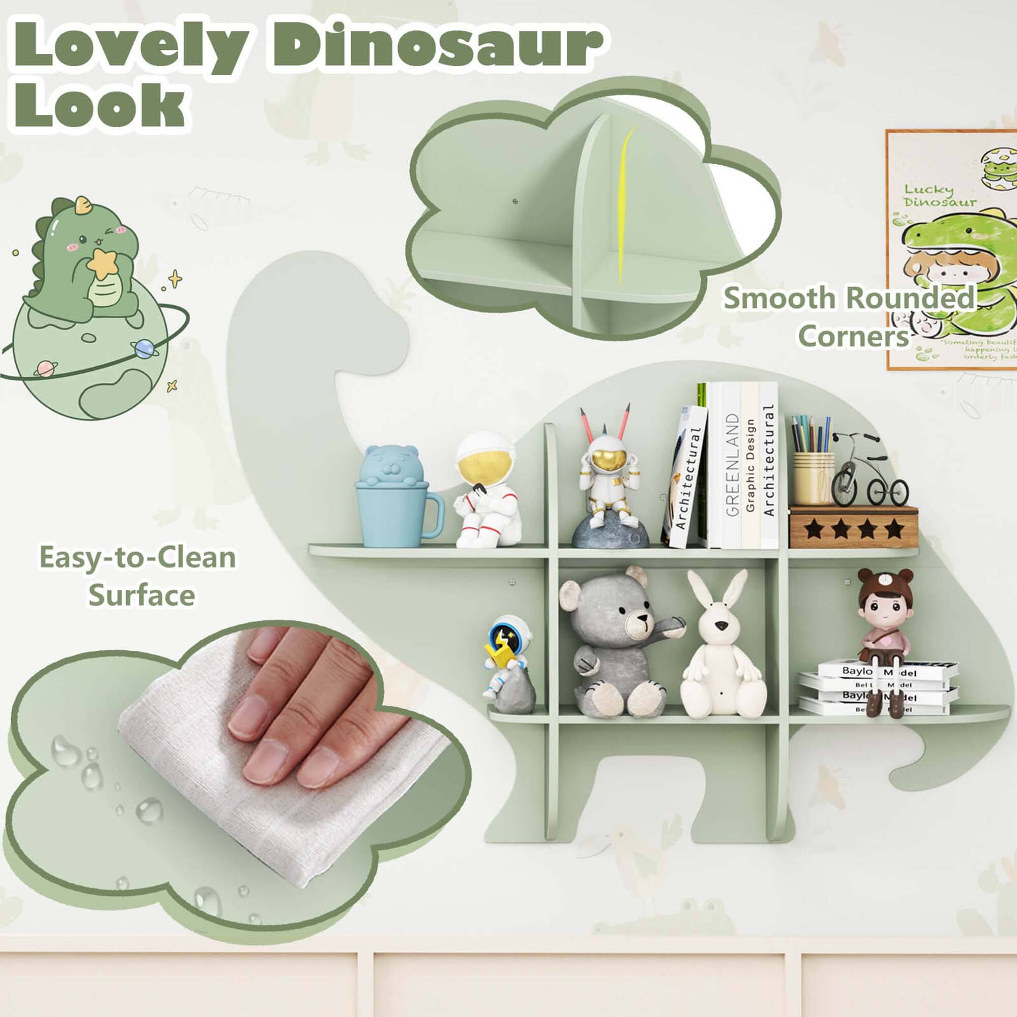 Lovely Dinosaur Look

Easy-to-Clean Surface

Smooth Rounded Corners

Lucky Dinosaur

GREENLAND Graphic Architectural

Baylo M del BUTS

Baylo P ei