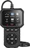 Rexing - Universal OBD II Scanner & Engine Code Reader for 1996+ Vehicles - Black