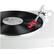 Alt View 12. Audio-Technica - Stereo Turntable - White.