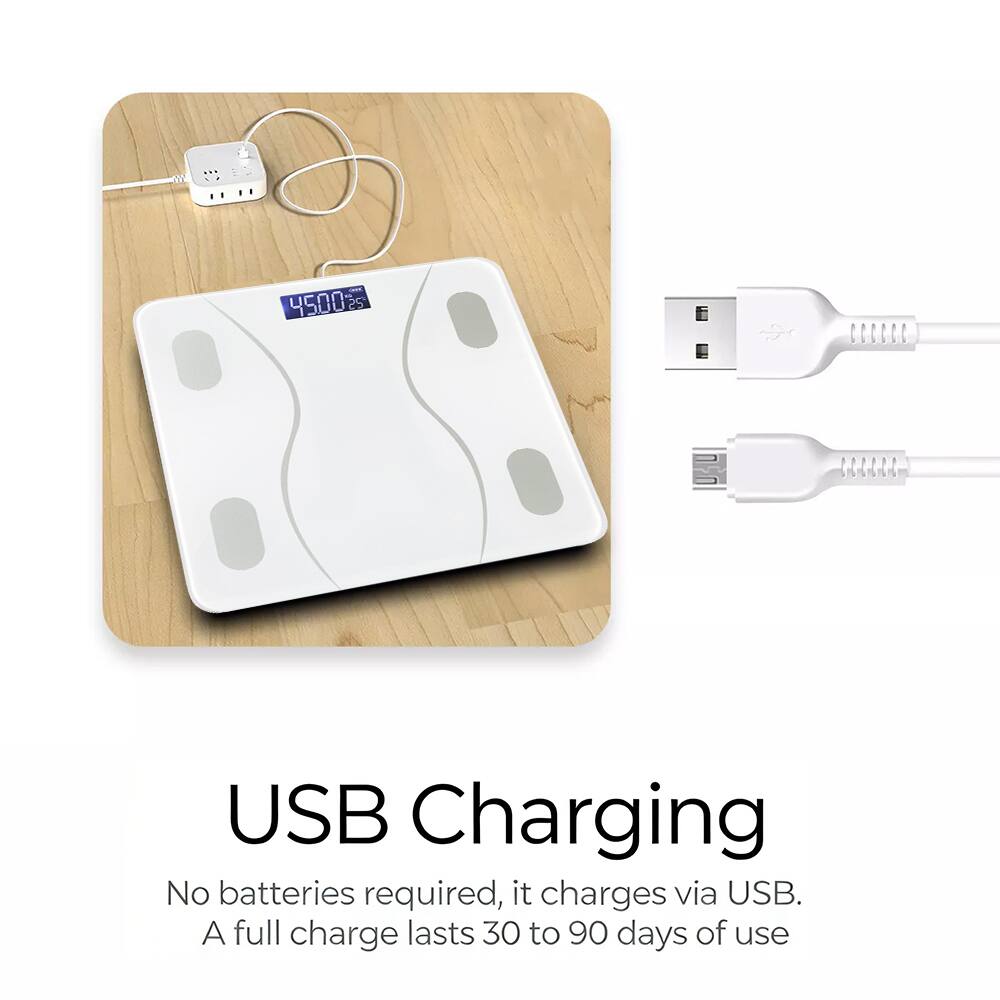 USB Charging

No batteries required, it charges via USB. A full charge lasts 30 to 90 days of use