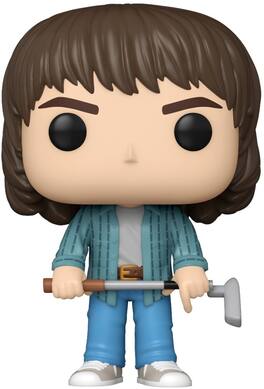Funko - POP! TELEVISION: Stranger Things - Jonathan w/ Golf Club - COLLECTIBLES - Multicolor