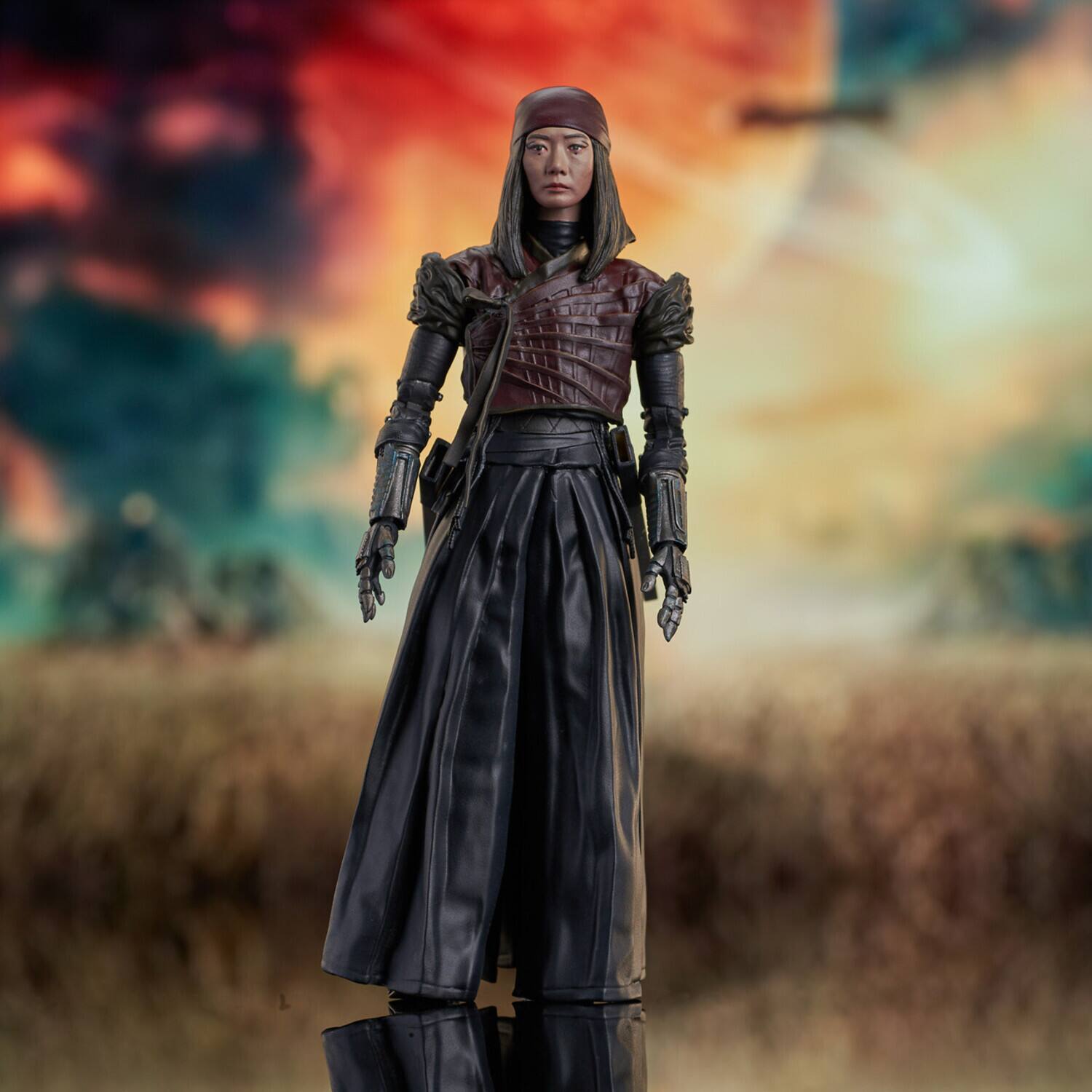 Alt View 1. Diamond Select Toys - Diamond Select - Rebel Moon (Season 1) - Nemesis Action Figure   - COLLECTIBLES - Multicolor.