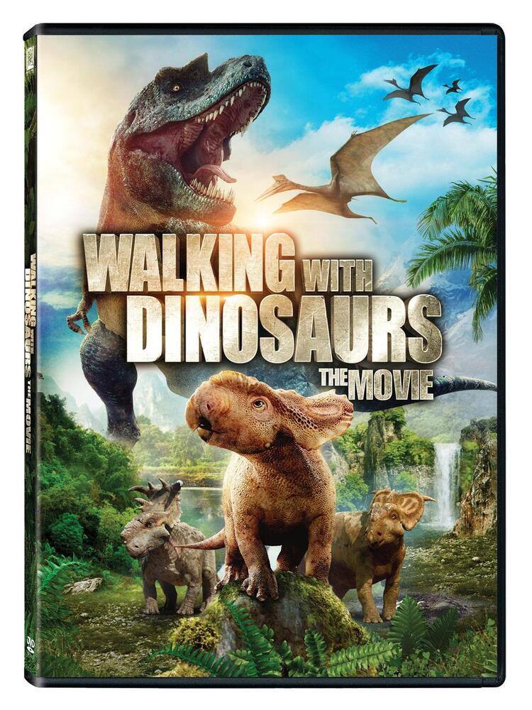 Front. Walking with Dinosaurs: The Movie (MOD) (DVD Movie).