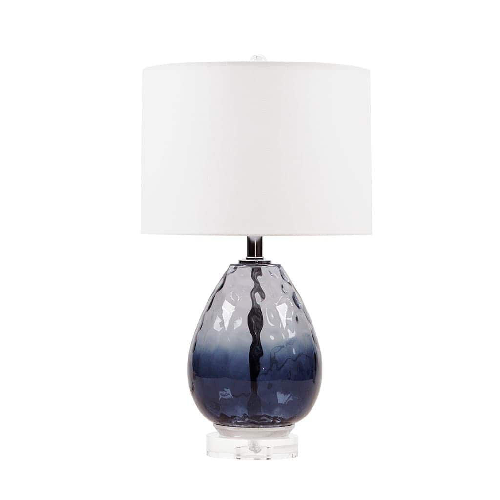 Luckbyte - Ombre Glass Table Lamp