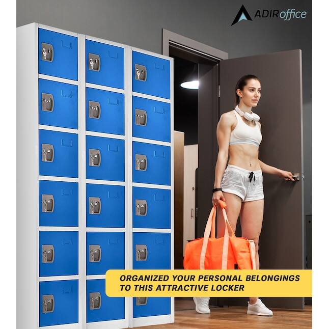 ADIRoffice ADIR ORGANIZED YOUR PERSONAL BELONGINGS TO THIS ATTRACTIVE LOCKER