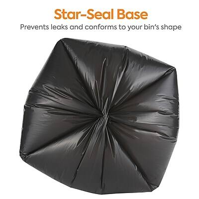 Star-Seal Base  
Prevents leaks and conforms to your bin's shape