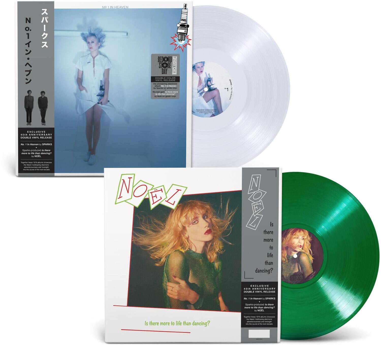 No.1 in Heaven

Exclusive by SPARKS

45th Anniversary Double Vinyl Release

No.1 in Heaven by SPARKS

Is there more to life than dancing?

SPARKS produced "Is there more to life than dancing?" for the 45th anniversary of the release of "No.1 in Heaven" by NOEL.

The original album was released in 1977, and this new version is produced by SPARKS.

The original album was released in 1977, and this new version is produced by SPARKS.

The original album was released in 1977, and this new version is produced by SPARKS.

The original album was released in 1977, and this new version is produced by SPARKS.

The original album was released in 1977, and this new version is produced by SPARKS.

The original album was released in 1977, and this new version is produced by SPARKS.

The original album was released in 1977, and this new version is produced by SPARKS.

The original album was released in 1977, and this new version is produced by SPARKS