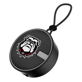 Keyscaper - Georgia Bulldogs Bluetooth IPX7 Linen Print Waterproof Speaker - Black