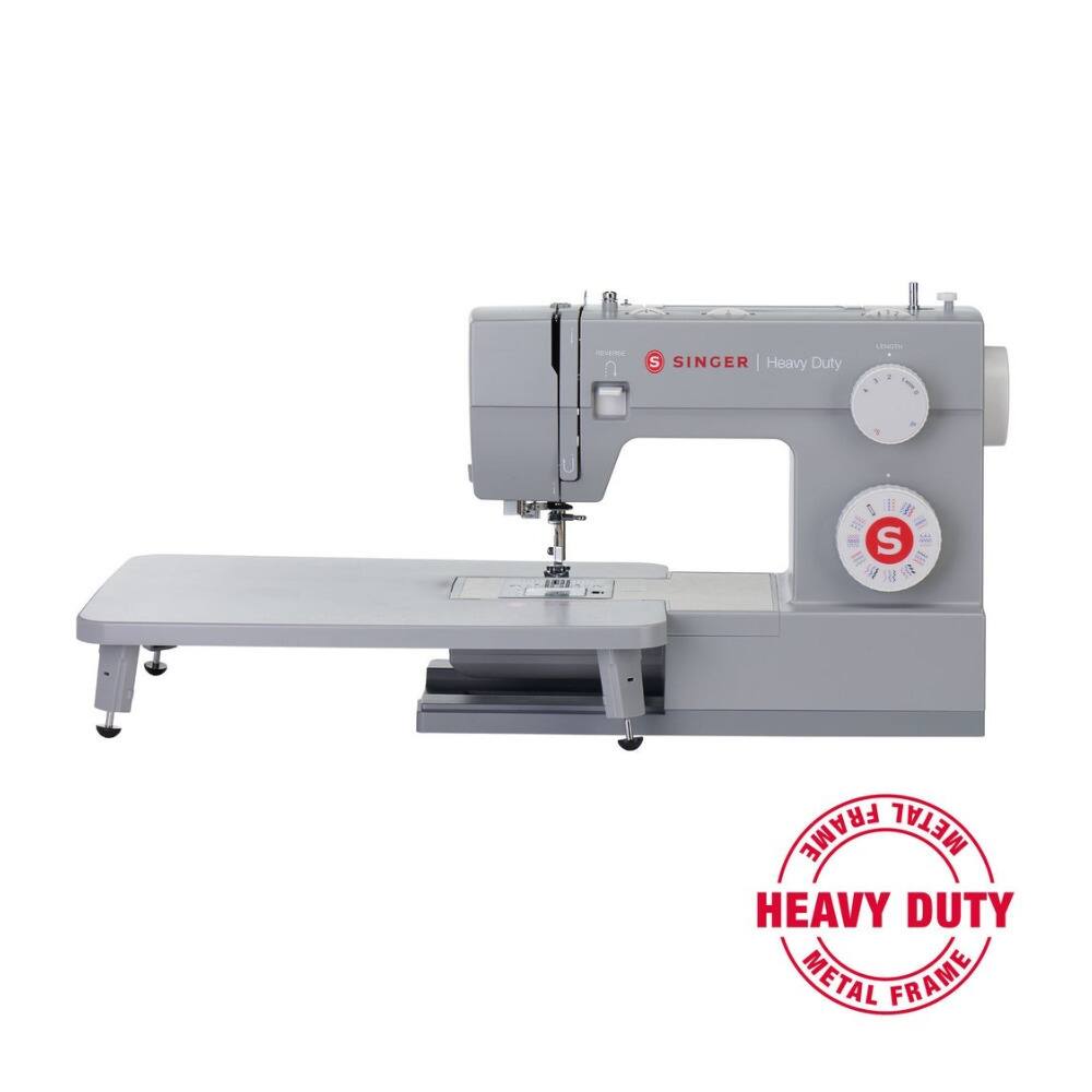 SINGER Heavy Duty - i * . I E   = S = E  H 10 FRAME METAL HEAVY DUTY METAL FRAME