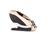Left. Human Touch - Super Novo Massage Chair - Cream.
