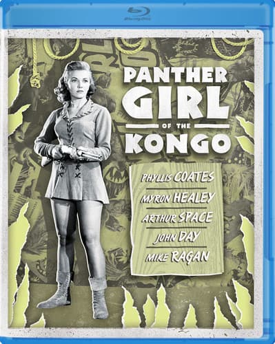 Panther Girl of the Kongo  - BLU-RAY