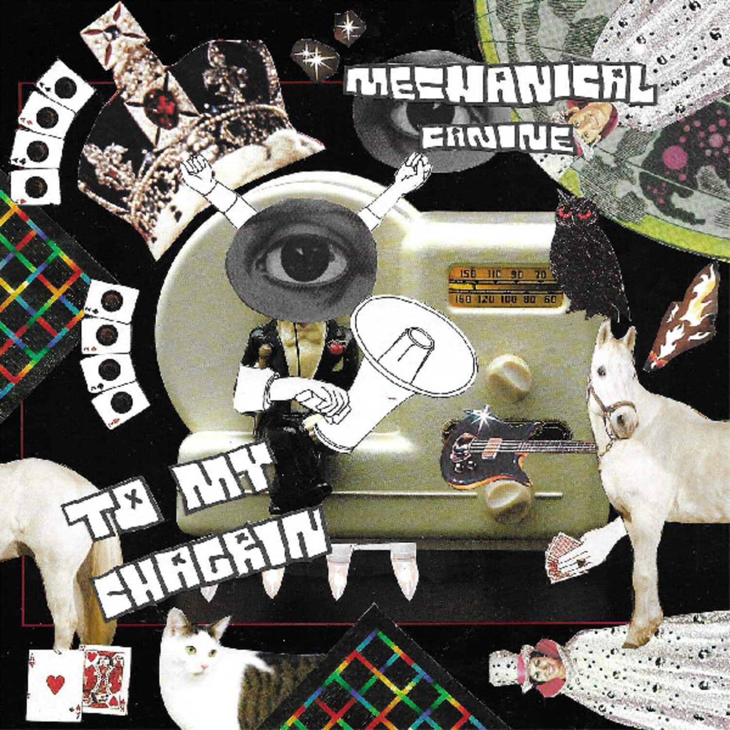 Mechanical Canine - To My Chagrin   - COMPACT DISCS [CD] price history on PriceWatchPro