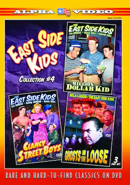 East Side Kids Collection #4 (Clancy Street Boys/Ghost - DVD