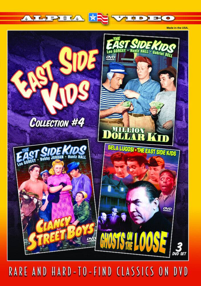 East Side Kids Collection #4 (Clancy Street Boys/Ghost - DVD