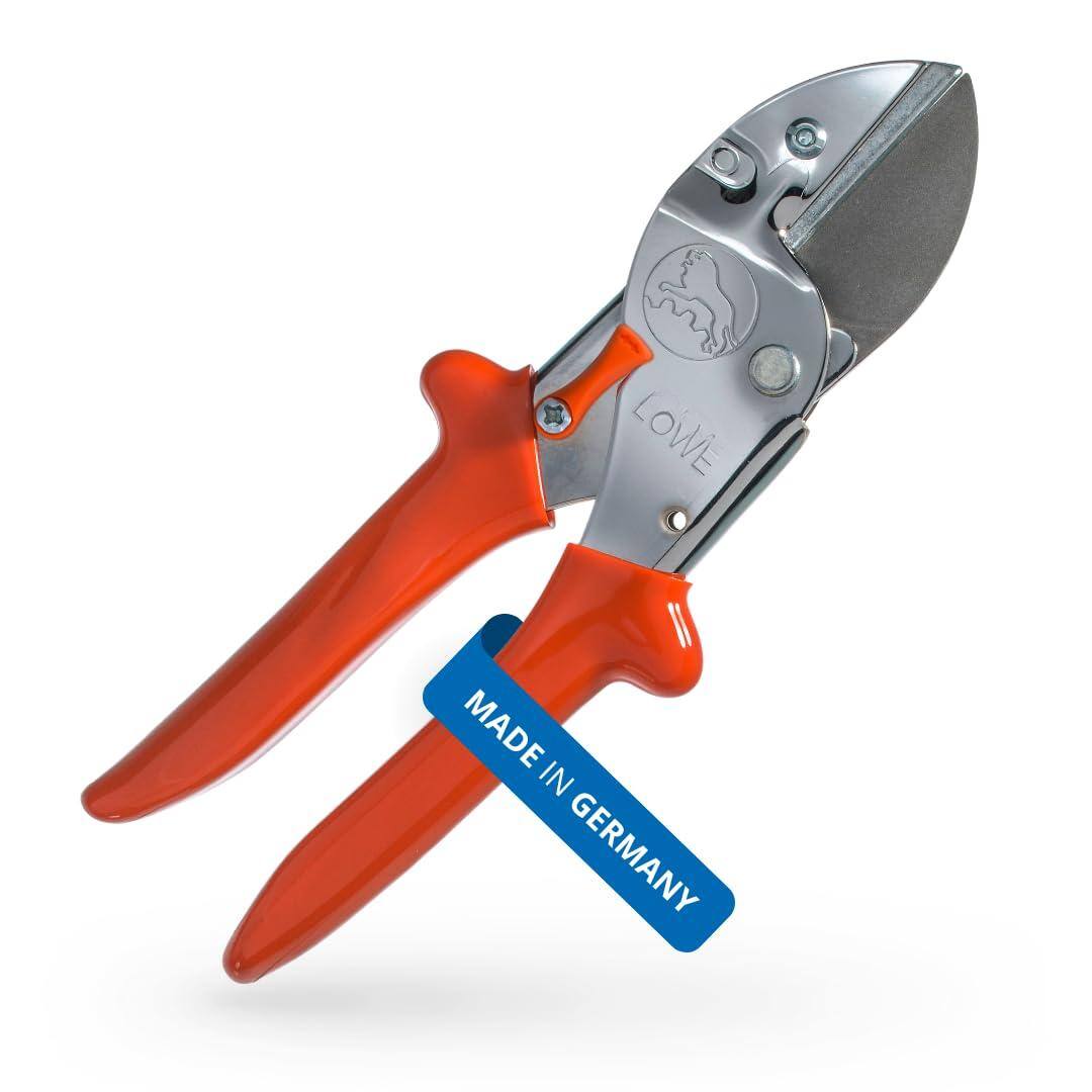 JETRANSPORT - Professional Anvil Pruner Garden Tools 1.104 | Robust & Hedge Trimmer Use As Pruners Shears Heavy Duty Handhe - Default