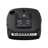 Cobra - RAD 490i Radar and Laser Detector, works with Apple CarPlay/Android Auto - Black