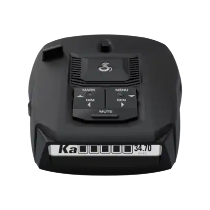MARK MENU DIM SEN MUTE K 34.70 GHz Ka