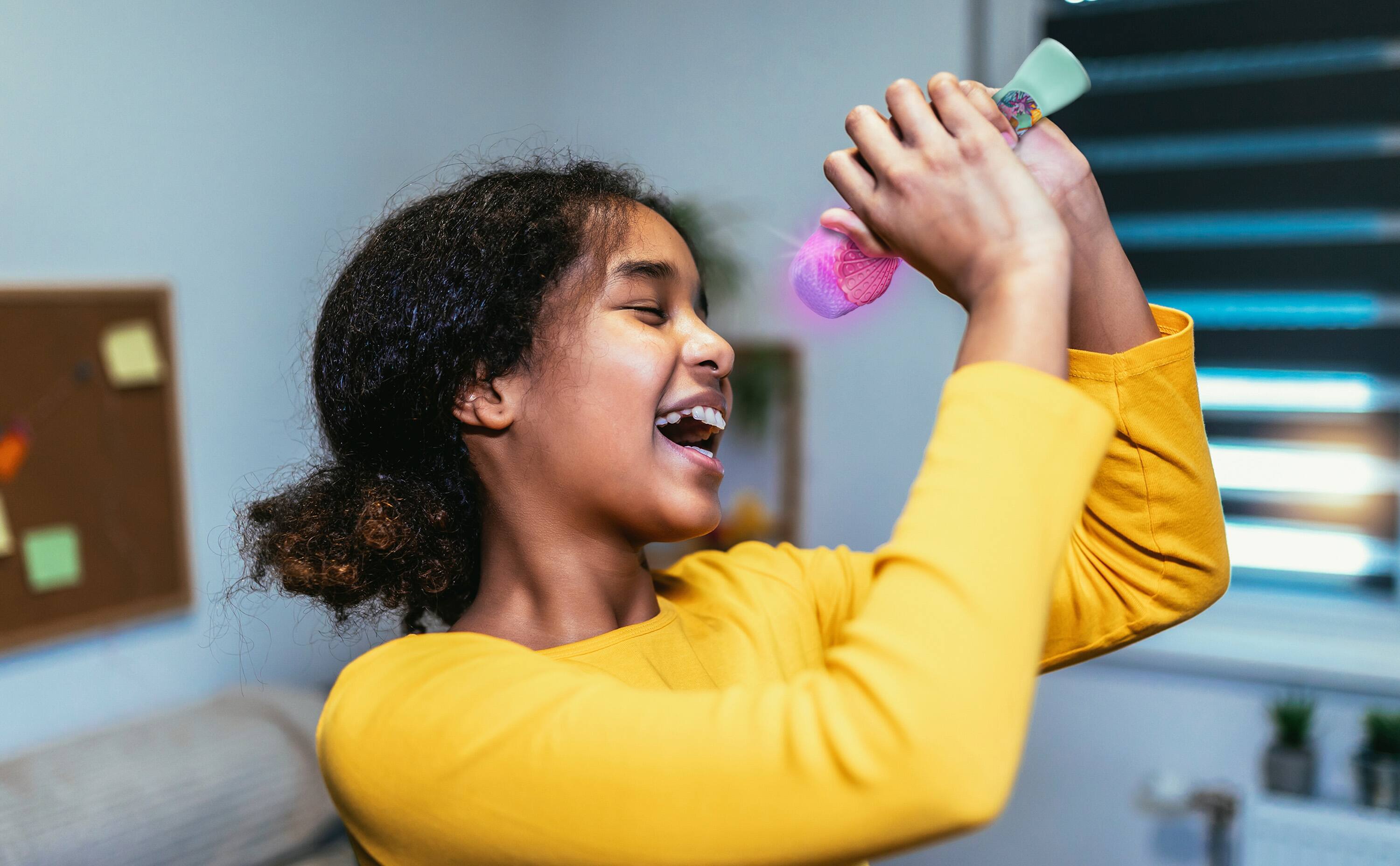 Angle. eKids - eKids Disney The Little Mermaid Sing Along Karaoke Microphone for Kids.