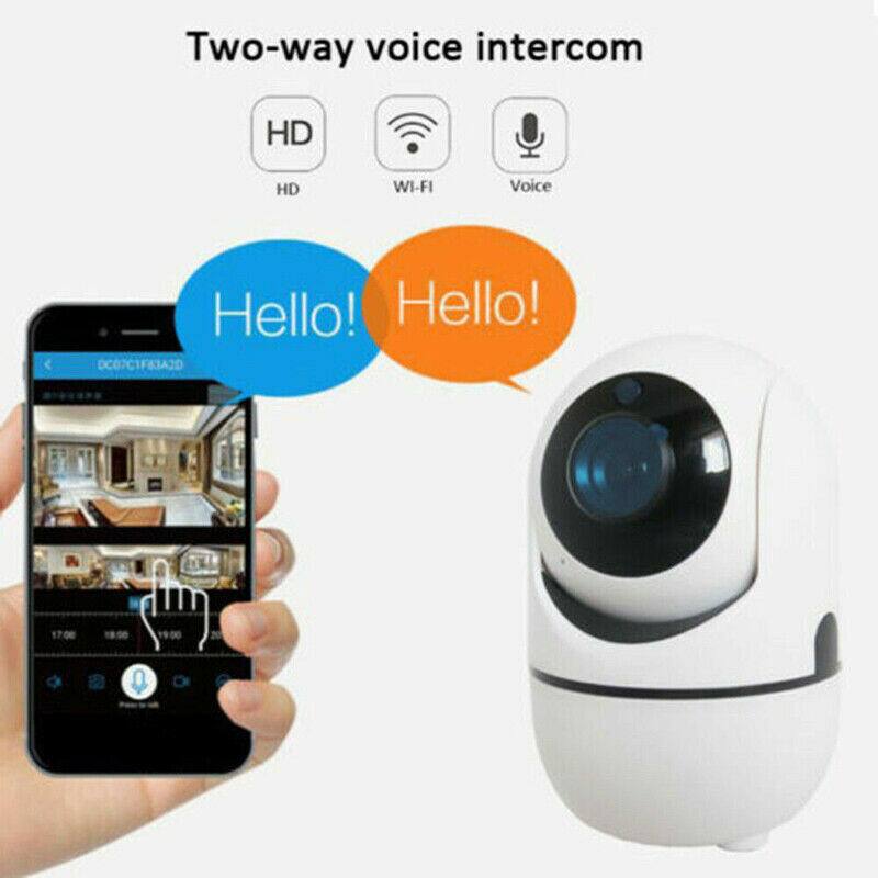 Two-way voice intercom

HD HD WI-FI Voice

Hello! Hello!

CSC1EMA2D 17:00
