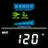 BATTERY CAPACITY
ON LINE
SAVING
CURRENT LOAD
INPUT
120 V
