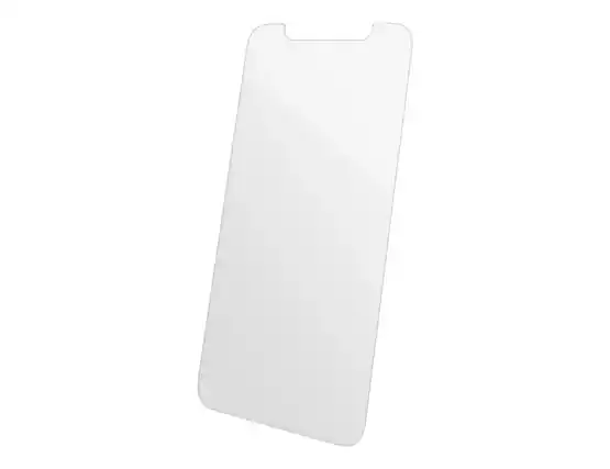 Front. AT&T - AT&T Tempered Glass Antimicrobial Screen Protector for iPhone 12/12 Pro - Clear.
