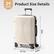 24 inch
Product Size Details
25in
15.7in
9.8in