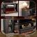 1. Unique design for viewing fire from three sides
2. E1 grade waterproof matte wood board
3. Black striped acrylic visual cabinet door
4. Semi-open storage rack