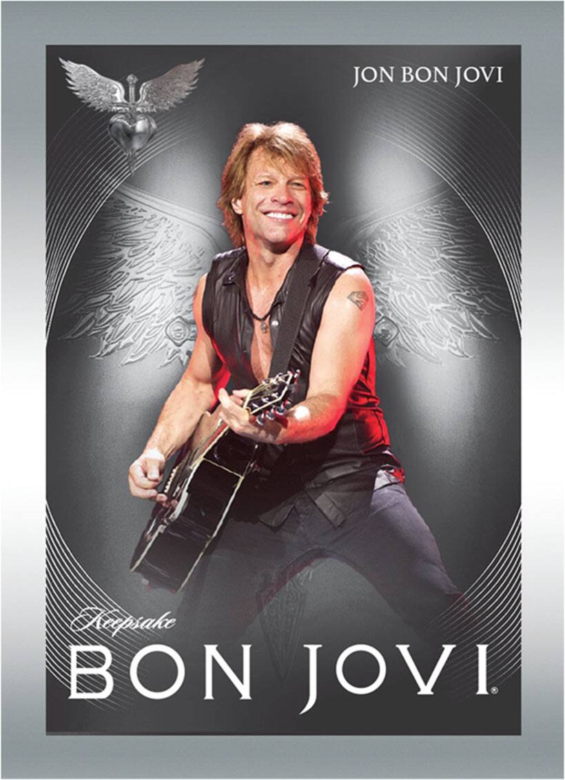 JON BON JOVI  
Keepsake BON JOVI
