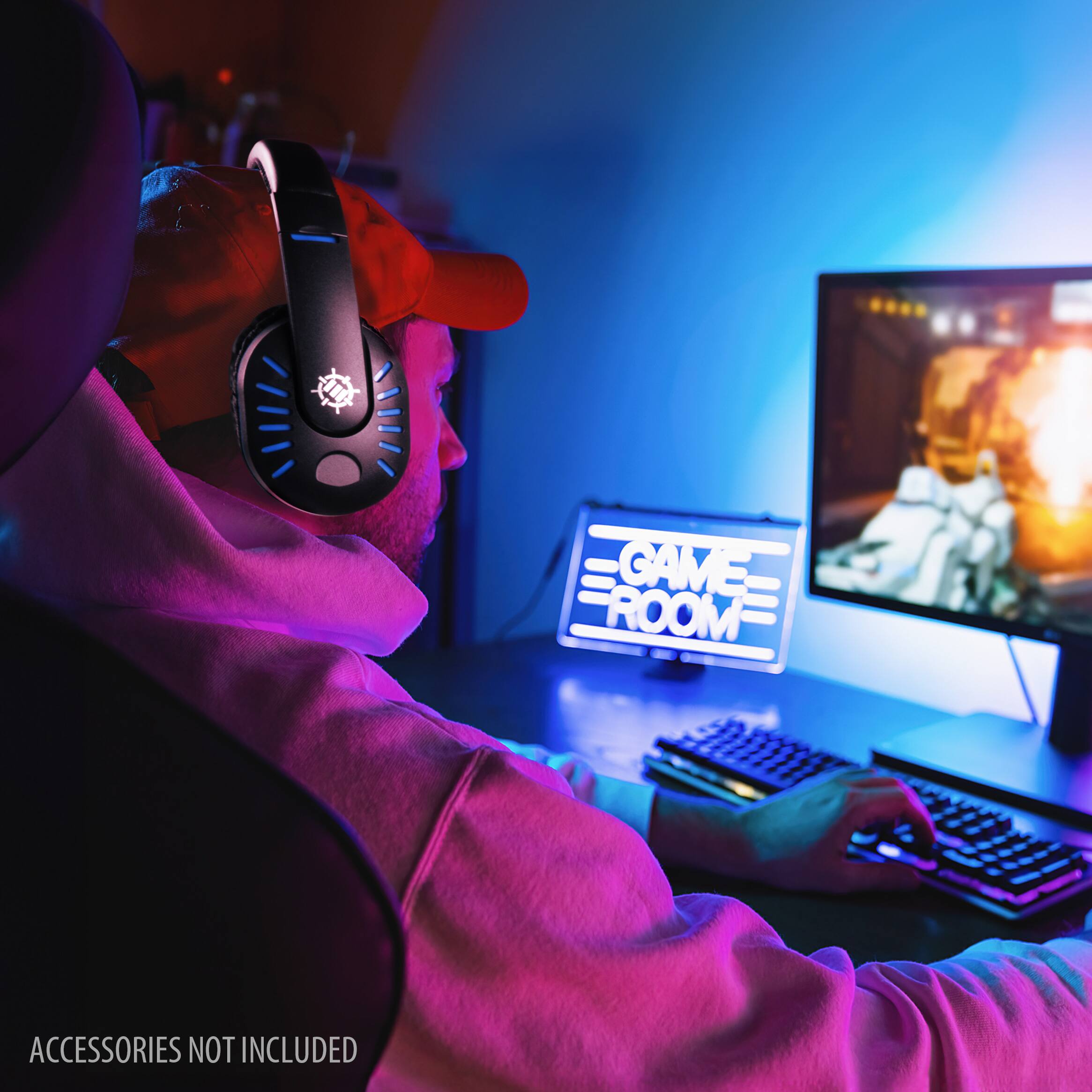 U0 GAME ROOM ACCESSORIES NOT INCLUDED

ACCESSORIES NOT INCLUDED