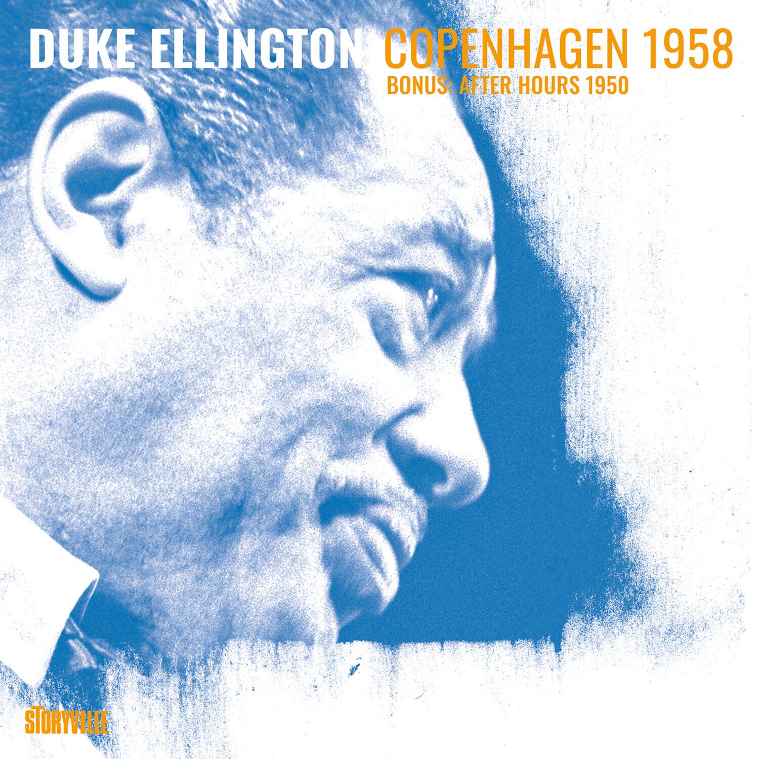 Duke Ellington Copenhagen 1958 (Bonus: After Hours 1950) COMPACT
