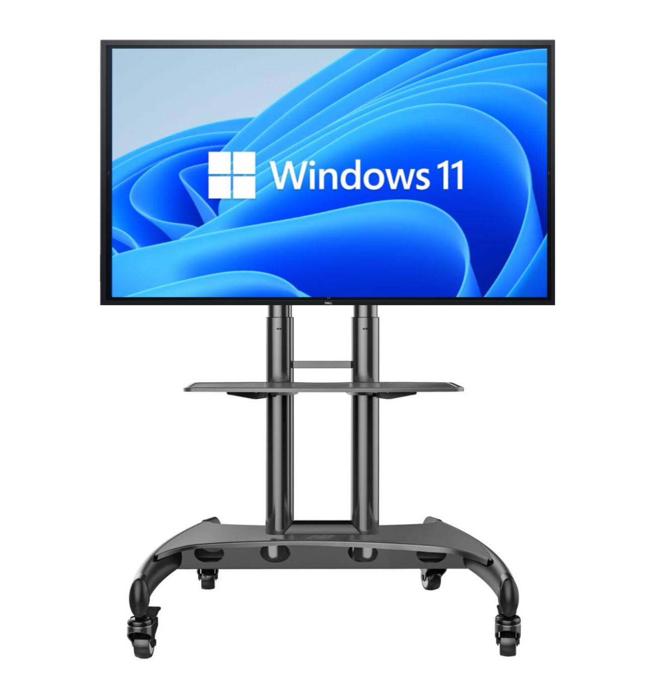 Alt View 1. Dell - 4K Interactive Touch Monitor - C6522QT.