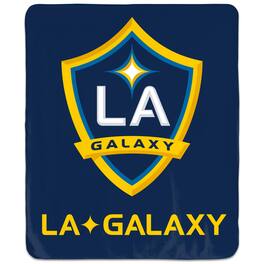 WinCraft - LA Galaxy 50" x 60" Ultra Fleece Blanket - Multicolor