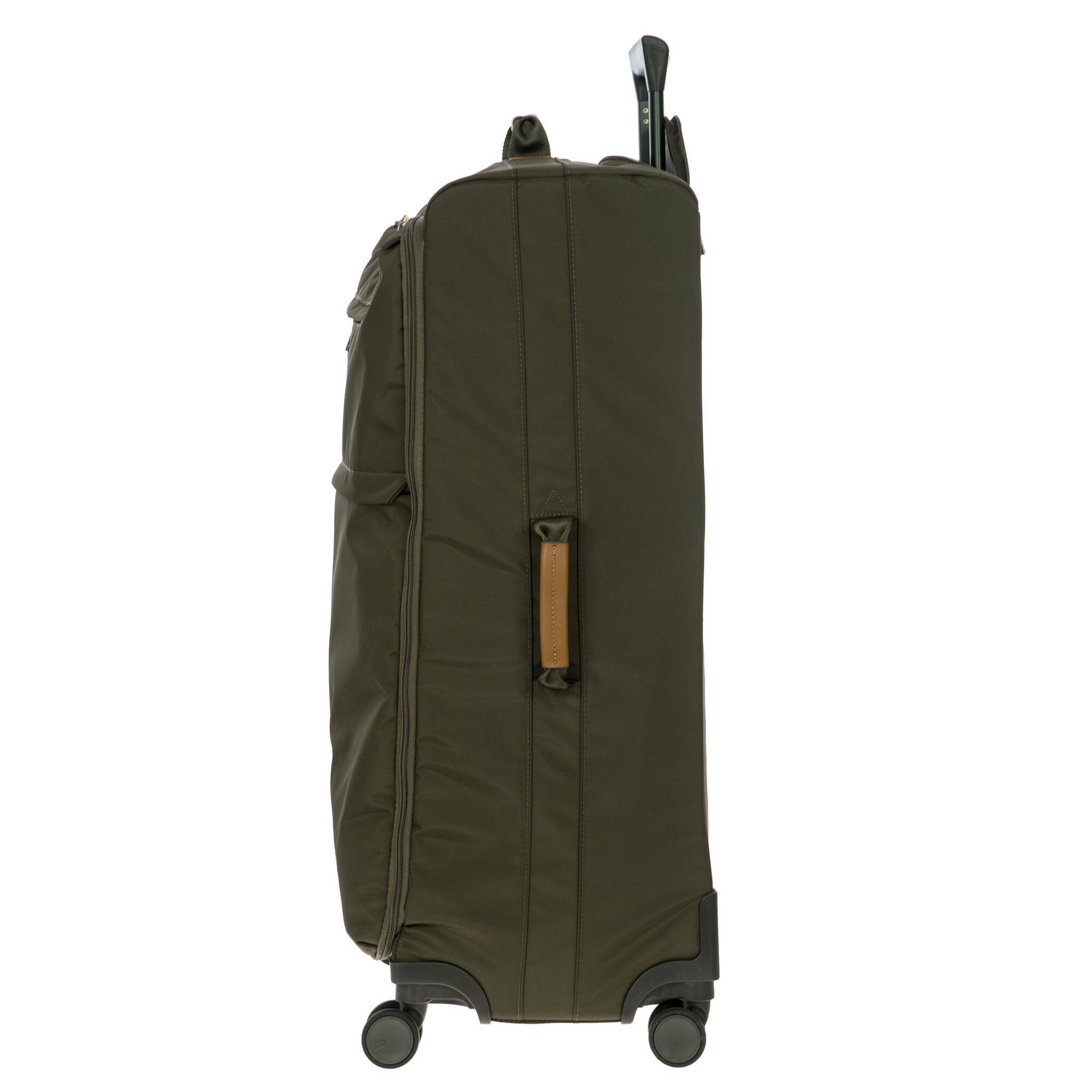 Back. Bric's - X-travel 30" Spinner, Olive - Olive.