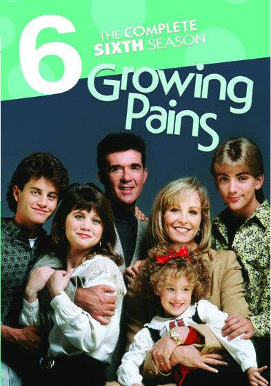 Front. Growing Pains: The Complete Sixth Season - DVD.