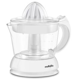 moRollio - Compact 24oz Electric Citrus Juicer - White