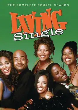 Living Single: The Complete Fourth Season - DVD