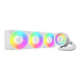 Arctic - Liquid Freezer III Pro 360 A-RGB Multi Compatible All-in-One CPU Water Cooler with A-RGB - White