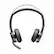 Alt View 2. HP - HP Poly Voyager Focus 2 UC Wireless Stereo Headset with Charging Stand & USB-C Adapter, Microsoft Teams Certified - Black.