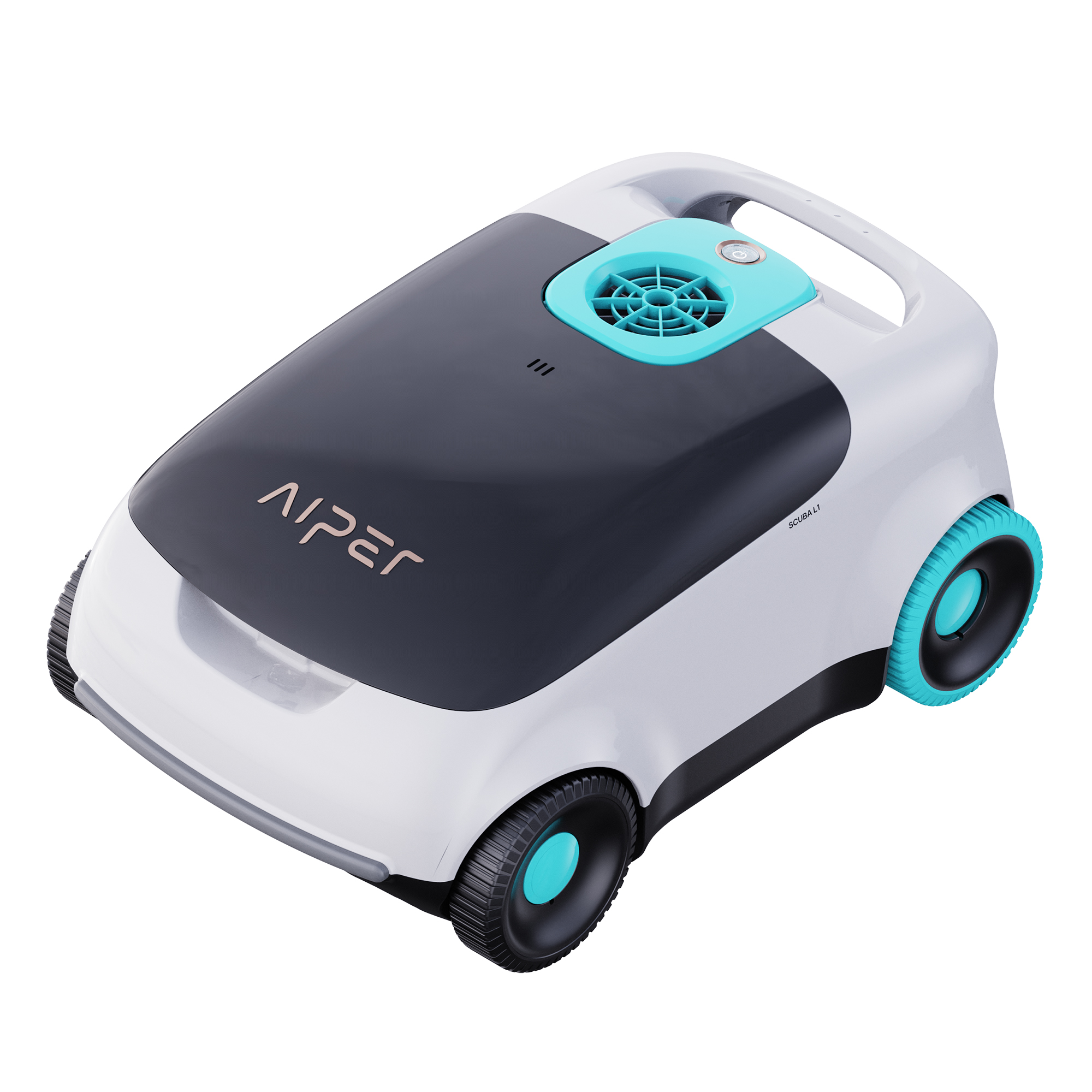 Aiper – Scuba L1 Cordless Robotic Pool Cleaner for Above-Ground Pools up to 1100sq.ft, Bumper Protection, Automatic Pool Vacuum – White Sansujyuku sansujyuku.com