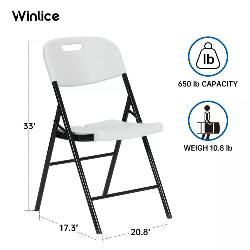 Winlice

- 33" height
- 17.3" width
- 20.8" depth

650 lb CAPACITY

WEIGH 10.8 lb