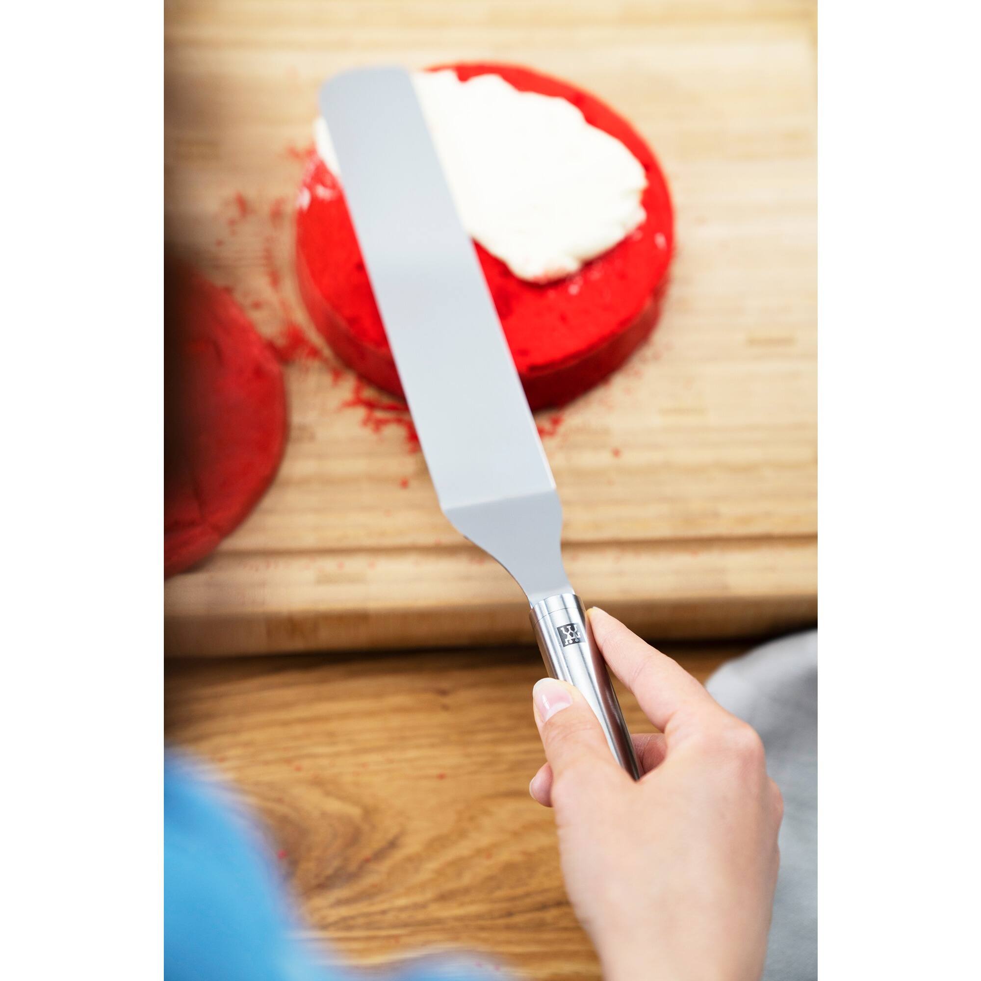 Alt View 2. ZWILLING - ZWILLING Pro Icing Spatula - Stainless Steel.