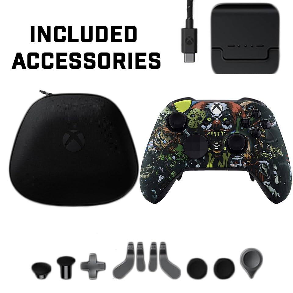 INCLUDED ACCESSORIES