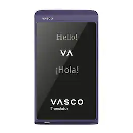 Vasco Electronics - Q1 Multi-Language Translator with Ai Voice Cloning | Up to 113 Languages with Lifetime Internet in Nearly 200 Countries - Mystic Plum