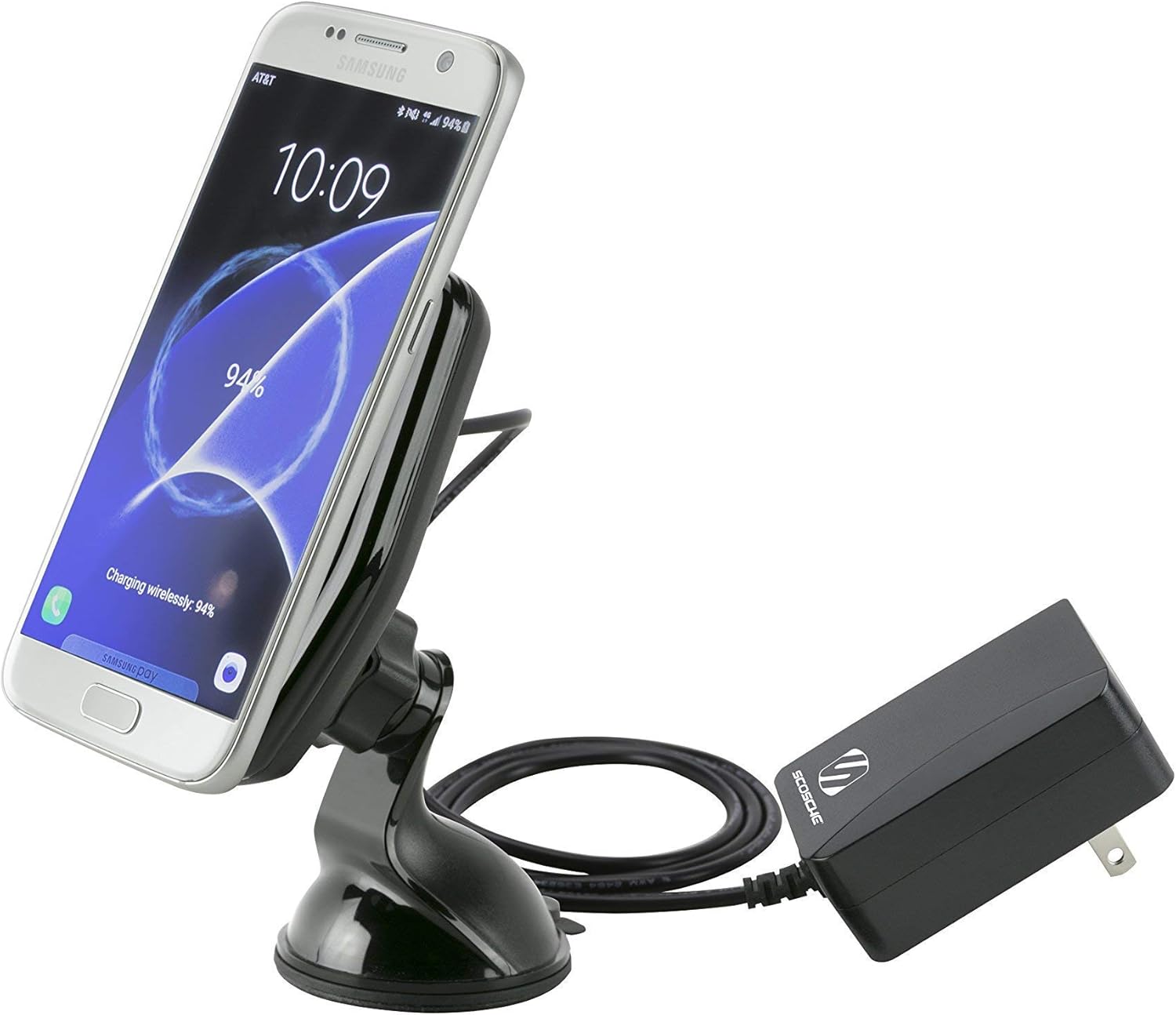 AT&T SAMSUNG  
10:09  
94% Charging wirelessly.  
94%